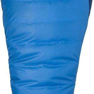 Marmot Men’s Trestles 15° Sleeping Bag | Insulated, Water-Resistant, Left-Zip, Cobalt Blue/Blue Night, Long