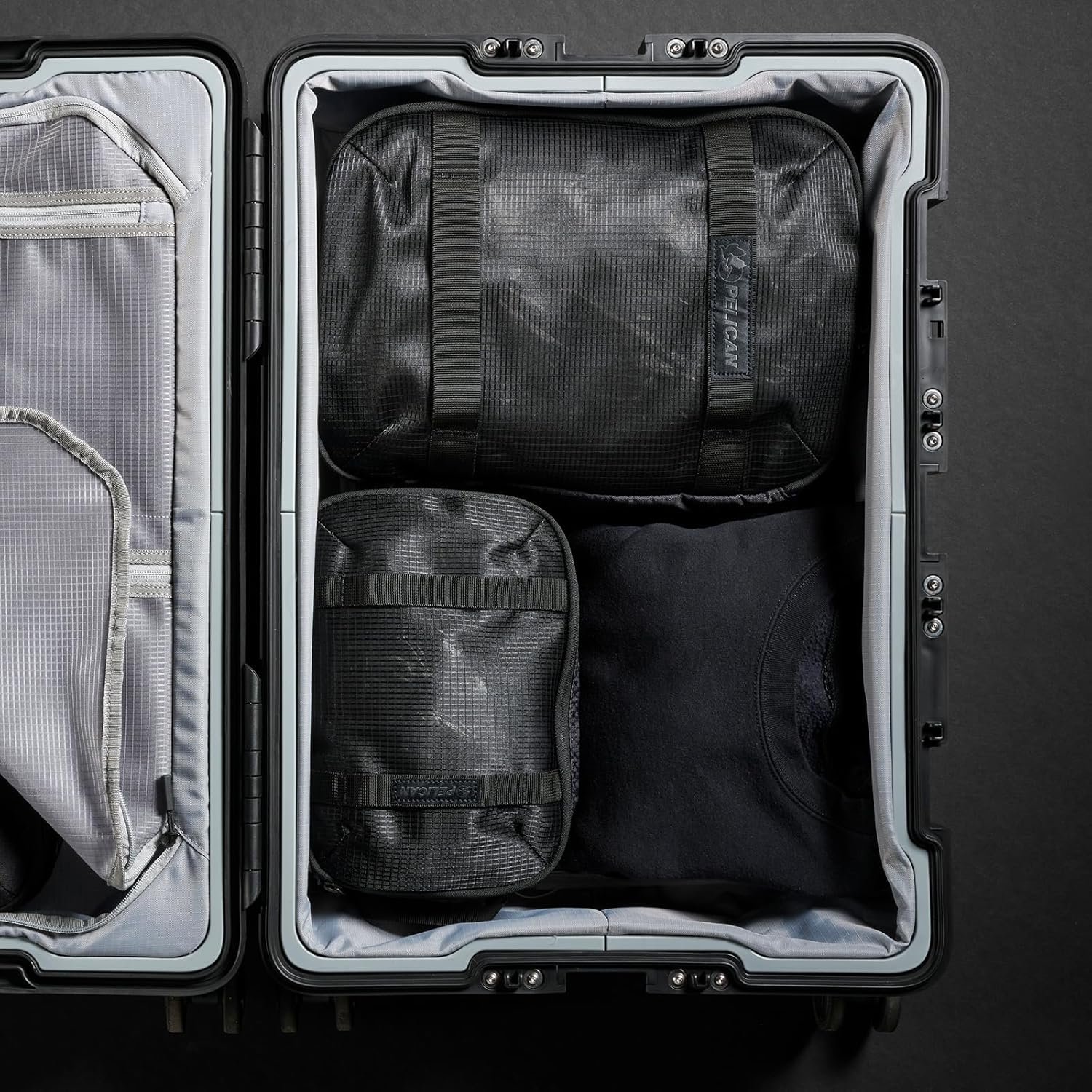 Packing Cube-Large, Charcoal - Image 4