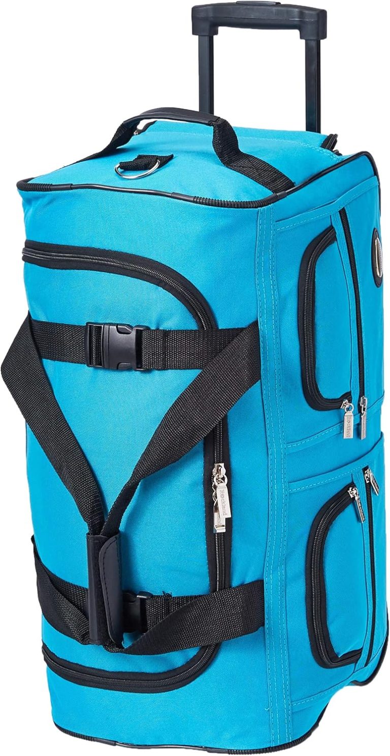 Rolling Duffel Bag