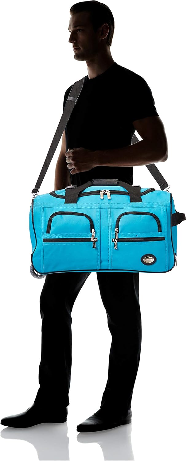 Rolling Duffel Bag - Image 9