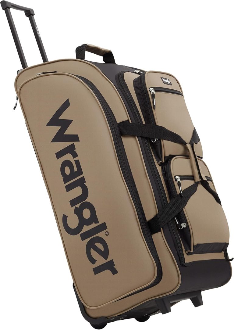 30″ Wesley Rolling Duffel Bag